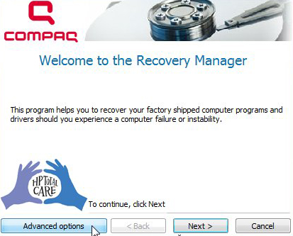 Compaq Presario Recovery Disk Free Download